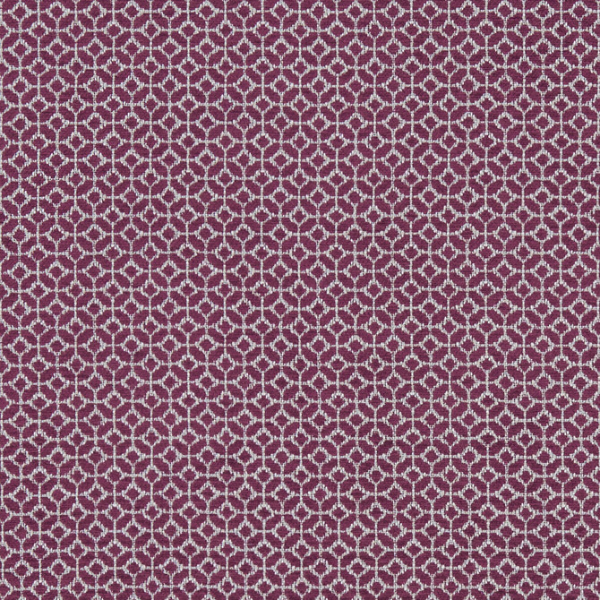 Clarke And Clarke Fabric Orbit Raspberry CLARKE & CLARKE EQUINOX COTTON - 60%;POLYESTER - 40% Turkey HEAVY Horizontal: 0.75 and Vertical: 0.75 54 - My Fabric Connection -