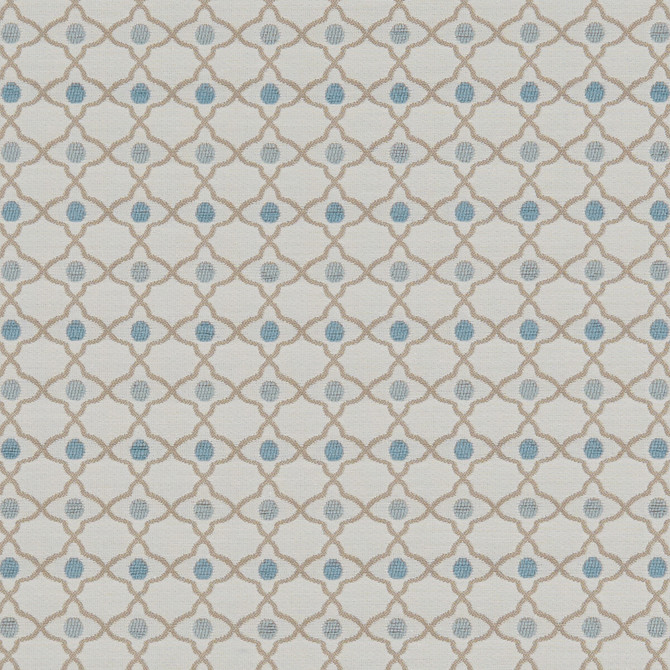 Clarke And Clarke Fabric Venus Mineral CLARKE & CLARKE EQUINOX POLYESTER - 100% Turkey MEDIUM Horizontal: 1.1 and Vertical: 2 54 - My Fabric Connection -