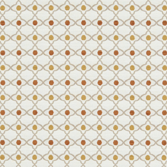 Clarke And Clarke Fabric Venus Spice CLARKE & CLARKE EQUINOX POLYESTER - 100% Turkey MEDIUM Horizontal: 1.1 and Vertical: 2 54 - My Fabric Connection -