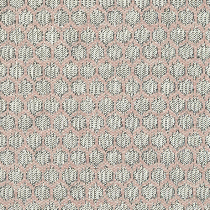 Clarke And Clarke Fabric Dorset Blush Fabric COTTON - 45%;VISCOSE - 44%;LINEN - 11% Turkey HEAVY </p><p>Repeat: H: 2.28, V: 2.24 54 - My Fabric Connection -