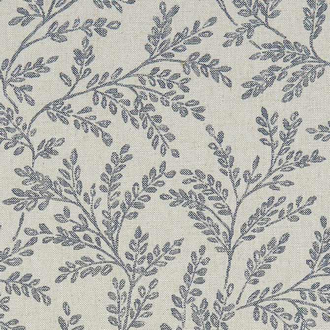 Clarke And Clarke Fabric Ferndown Denim Fabric COTTON - 45%;VISCOSE - 44%;LINEN - 11% Turkey HEAVY </p><p>Repeat: H: 13.78, V: 15.55 54 - My Fabric Connection -