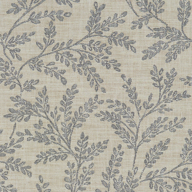 Clarke And Clarke Fabric Ferndown Natural CLARKE & CLARKE HERITAGE COTTON - 45%;VISCOSE - 44%;LINEN - 11% Turkey HEAVY Horizontal: 13.78 and Vertical: 15.55 54 - My Fabric Connection -