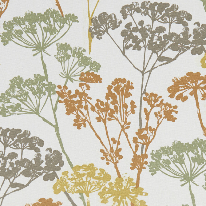 Clarke And Clarke Fabric Dunwich Autumn Fabric COTTON - 100% Turkey MEDIUM </p><p>Repeat: H: 17.99, V: 15.94 54 - My Fabric Connection -