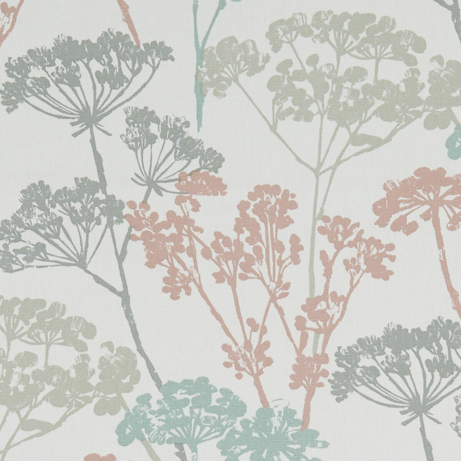 Clarke And Clarke Fabric Dunwich Pastel CLARKE & CLARKE LAND & SEA COTTON - 100% Turkey MEDIUM Horizontal: 17.99 and Vertical: 15.94 54 - My Fabric Connection -