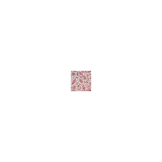 Clarke And Clarke Fabric Trawler Red CLARKE & CLARKE LAND & SEA COTTON - 100% Turkey MEDIUM Horizontal: 13.5 and Vertical: 12.4 54 - My Fabric Connection -