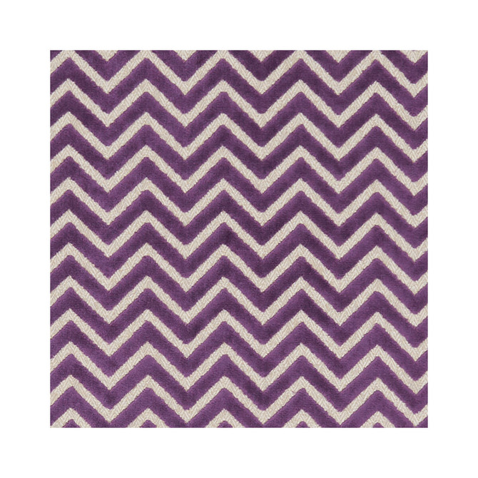 Clarke And Clarke Fabric Prisma Amethyst Fabric POLYESTER - 59%;VISCOSE - 41% India HEAVY </p><p>Repeat: H: 2.28, V: 1.02 54 - My Fabric Connection -