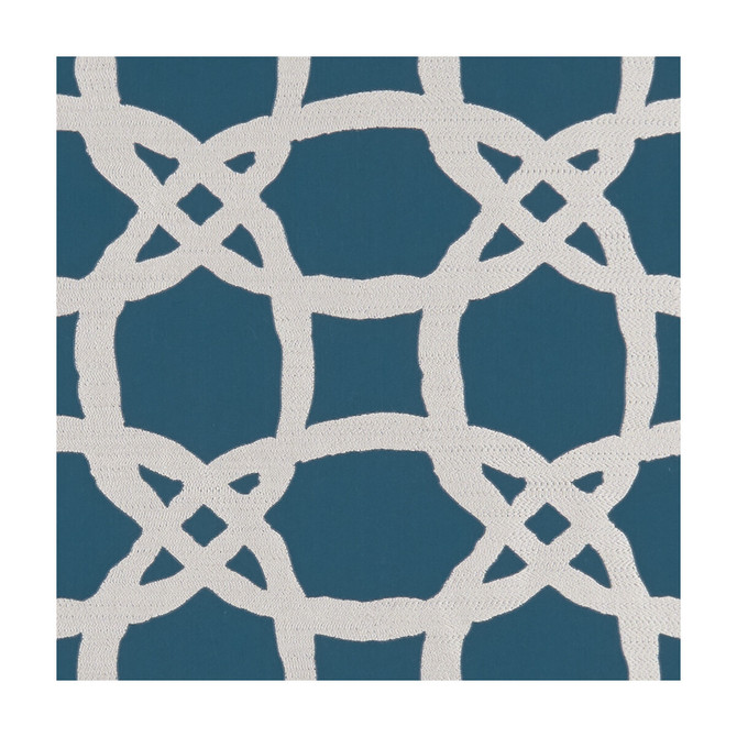 Clarke And Clarke Fabric Fascino Kingfisher CLARKE & CLARKE LUSSO 2 POLYESTER - 71%;COTTON - 29% India - Horizontal: 6.77 and Vertical: 6.3 54 - My Fabric Connection -