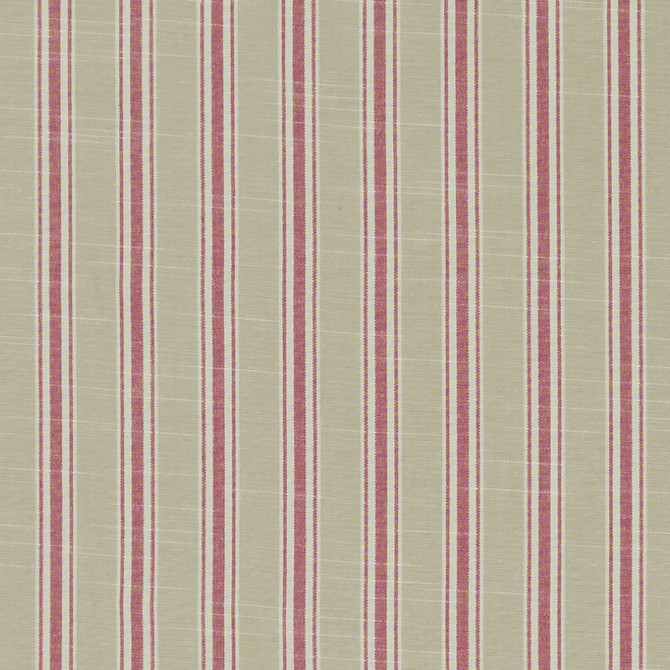 Clarke And Clarke Fabric Thornwick Fuchsia CLARKE & CLARKE BEMPTON COTTON - 100% India - Horizontal: 1.5 and Vertical: 0 55.125 - My Fabric Connection -