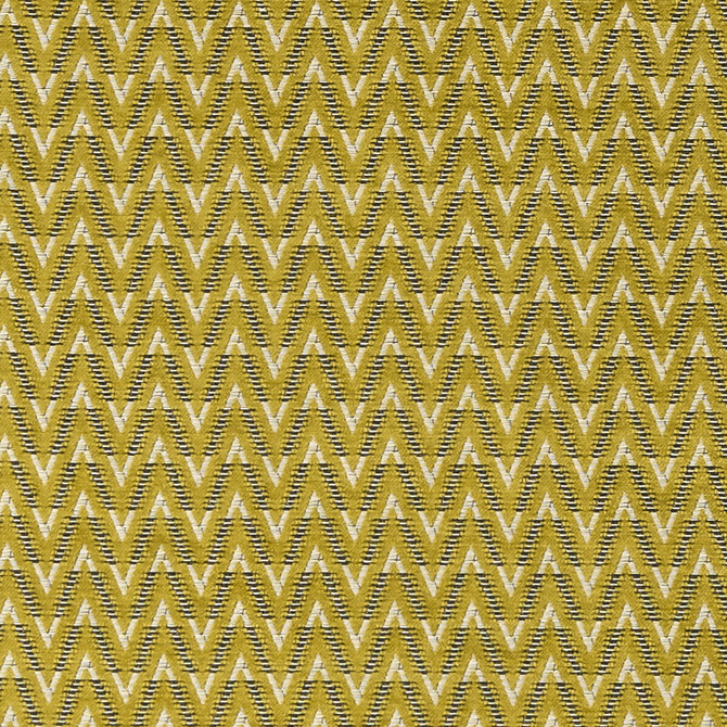 Clarke And Clarke Fabric Zion Chartreuse CLARKE & CLARKE AVALON VISCOSE - 43%;COTTON - 33%;POLYESTER - 24% Turkey MEDIUM Horizontal: 1.375 and Vertical: 1 54 - My Fabric Connection -