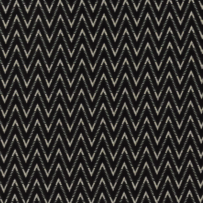 Clarke And Clarke Fabric Zion Noir CLARKE & CLARKE AVALON VISCOSE - 43%;COTTON - 33%;POLYESTER - 24% Turkey MEDIUM Horizontal: 1.375 and Vertical: 1 54 - My Fabric Connection -