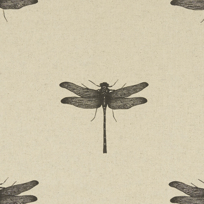 Clarke And Clarke Fabric Azure Linen CLARKE & CLARKE EDEN COTTON - 90%;LINEN - 10% Spain MEDIUM Horizontal: 26.625 and Vertical: 12.25 54.375 - My Fabric Connection -