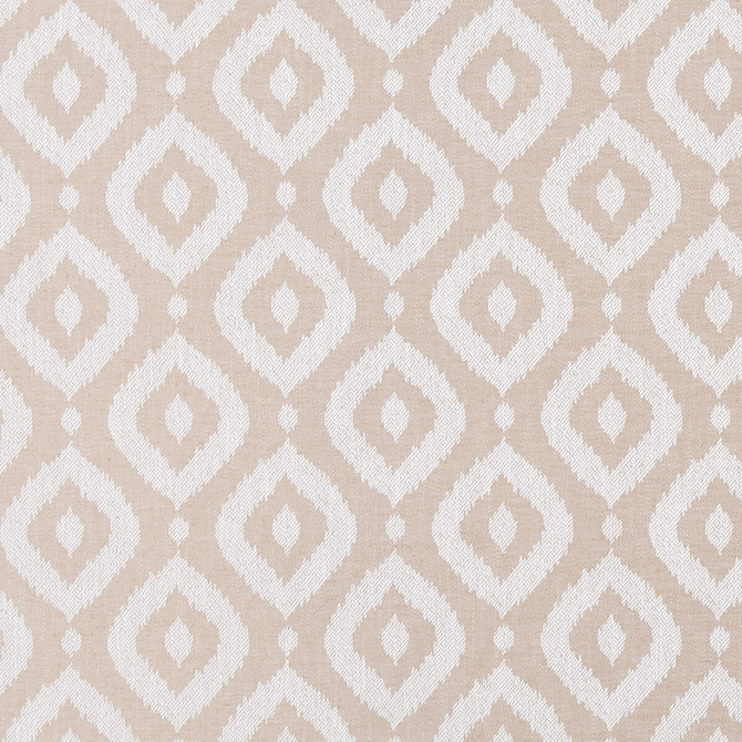 Clarke And Clarke Fabric Soraya Blush Fabric POLYESTER - 64%;VISCOSE - 25%;LINEN - 11% India HEAVY </p><p>Repeat: H: 6.938, V: 7.125 55.625 - My Fabric Connection -