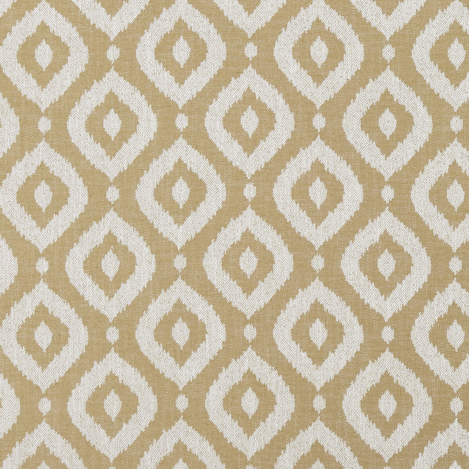 Clarke And Clarke Fabric Soraya Ochre CLARKE & CLARKE PRINCE OF PERSIA POLYESTER - 64%;VISCOSE - 25%;LINEN - 11% India HEAVY Horizontal: 6.938 and Vertical: 7.125 55.625 - My Fabric Connection -