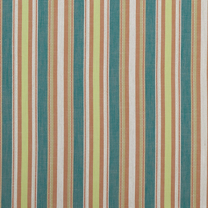 Clarke And Clarke Fabric Ziba Teal/Spice CLARKE & CLARKE PRINCE OF PERSIA COTTON - 45%;VISCOSE - 38%;POLYESTER - 16%;LINEN - 1% India MEDIUM Horizontal: 7.875 and Vertical: 0 54.75 - My Fabric Connection -