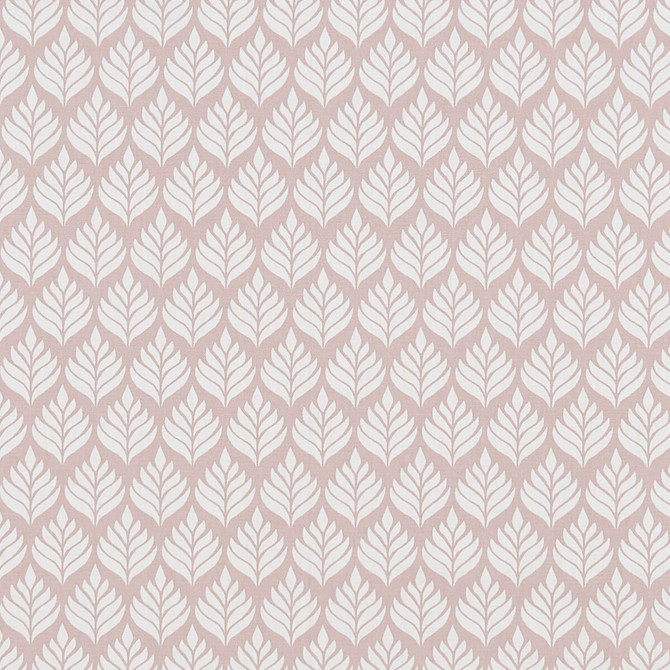 Clarke And Clarke Fabric Elise Blush Fabric COTTON - 100% Turkey MEDIUM </p><p>Repeat: H: 1.75, V: 3.125 54 - My Fabric Connection -