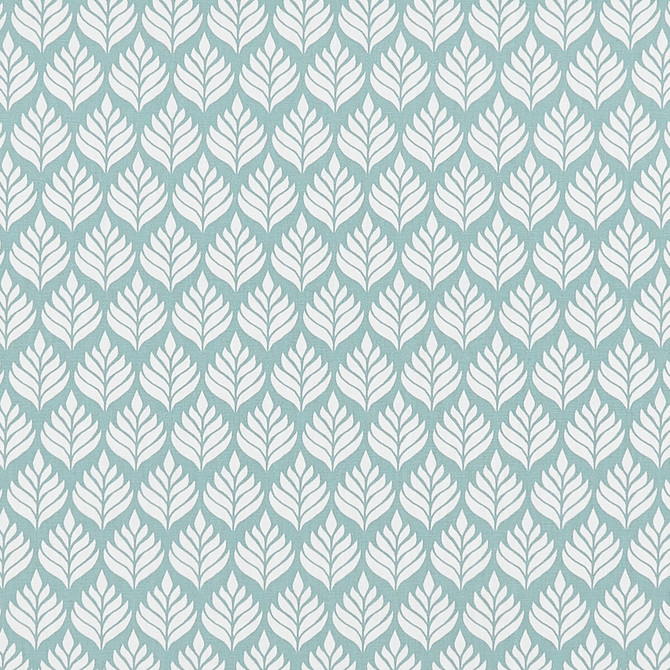 Clarke And Clarke Fabric Elise Mineral CLARKE & CLARKE CO-ORDINATES COTTON - 100% Turkey MEDIUM Horizontal: 1.75 and Vertical: 3.125 54 - My Fabric Connection -