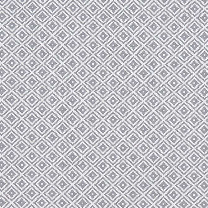 Clarke And Clarke Fabric Kiki Smoke CLARKE & CLARKE CO-ORDINATES COTTON - 100% Turkey MEDIUM Horizontal: 1.75 and Vertical: 1.625 54 - My Fabric Connection -