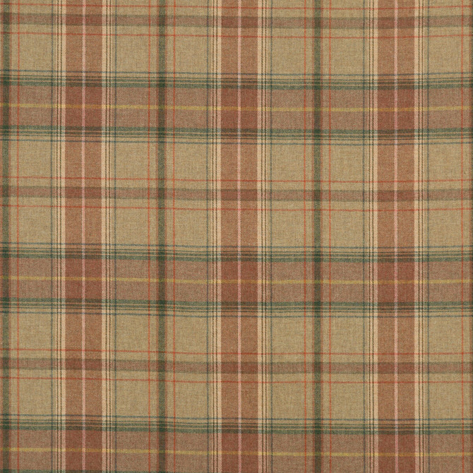 Mulberry Fabric Shetland Plaid Quartz BOHEMIAN ROMANCE WOOL - 100% United Kingdom LIGHT Horizontal: and Vertical: 13.79 59.1 - My Fabric Connection -