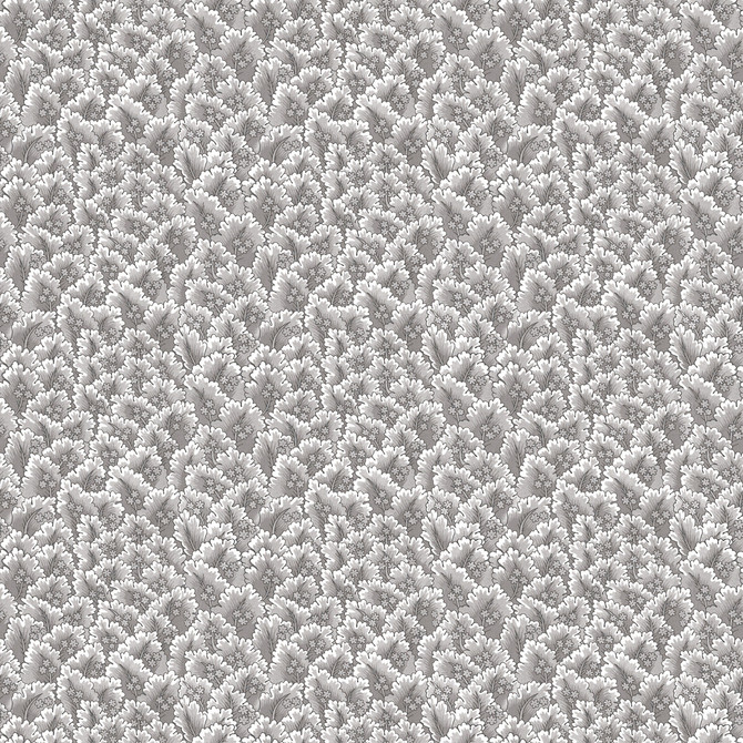Gaston Y Daniela Wallcovering Secret Garden Gris GASTON LIBRERIA PAPER - 100% Spain - Horizontal: 0 and Vertical: 5.3 20.8 - My Fabric Connection -