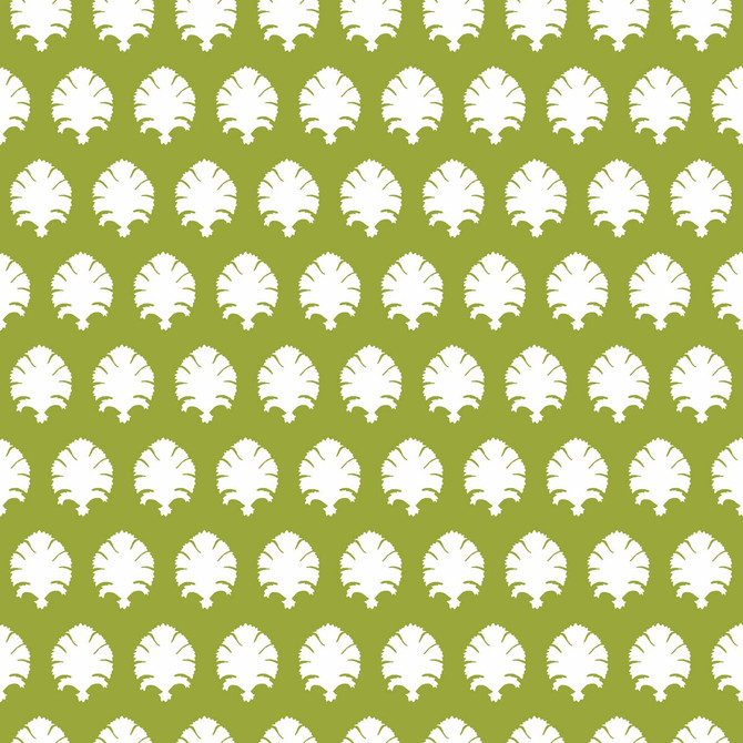 Gaston Y Daniela Wallcovering Stamp Verde GASTON LIBRERIA PAPER - 100% Spain Horizontal: 5.1 and Vertical: 5.1 20.8 - My Fabric Connection -