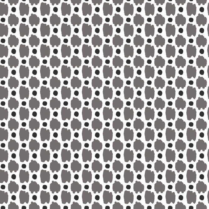 Gaston Y Daniela Wallcovering Spots Gris Wallcovering PAPER - 100% Spain </p><p>Repeat: H: 0, V: 2 20.8 - My Fabric Connection -