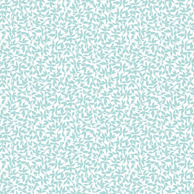 Gaston Y Daniela Wallcovering Hiedra Aqua Wallcovering PAPER - 100% Spain </p><p>Repeat: H: 0, V: 7.1 20.8 - My Fabric Connection -
