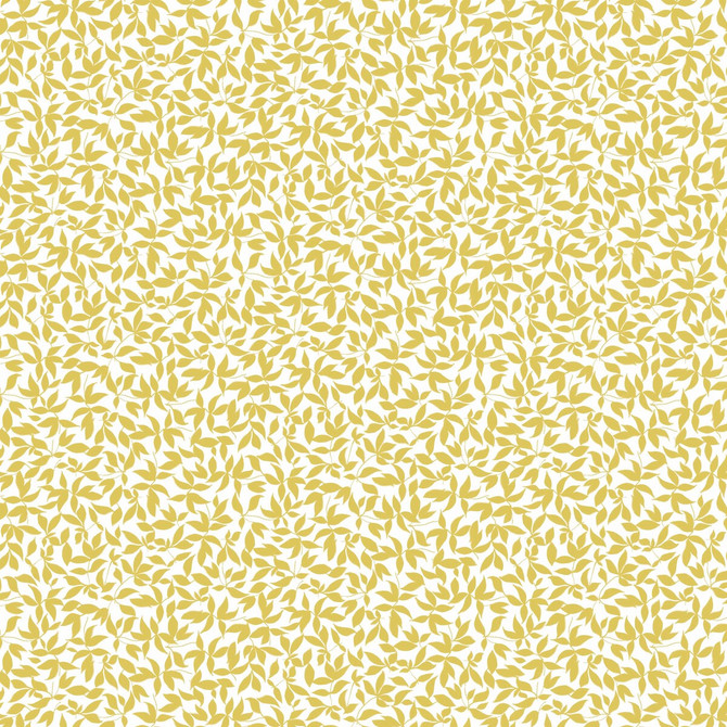 Gaston Y Daniela Wallcovering Hiedra Mostaza GASTON LIBRERIA PAPER - 100% Spain Horizontal: 0 and Vertical: 7.1 20.8 - My Fabric Connection -