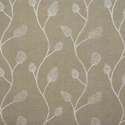 Groundworks Fabric Wisteria Natural/White ALLEGRA HICKS COLLECTION LINEN - 60%;COTTON - 30%;NYLON - 10% United Kingdom HEAVY Horizontal: 18 and Vertical: 15.25 54 - My Fabric Connection -