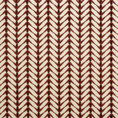 Lee Jofa Modern Fabric Zebrano Beige/Rust Fabric VISCOSE - 92%;POLYESTER - 8% Belgium HEAVY </p><p>Repeat: H: 3.5, V: 1 53 - My Fabric Connection -