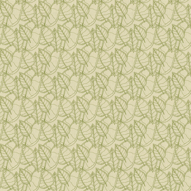 Groundworks Fabric Fall Lime ALLEGRA HICKS II COLLECTION LINEN - 60%;COTTON - 30%;NYLON - 10% United Kingdom Horizontal: 4 and Vertical: 5 55 - My Fabric Connection -