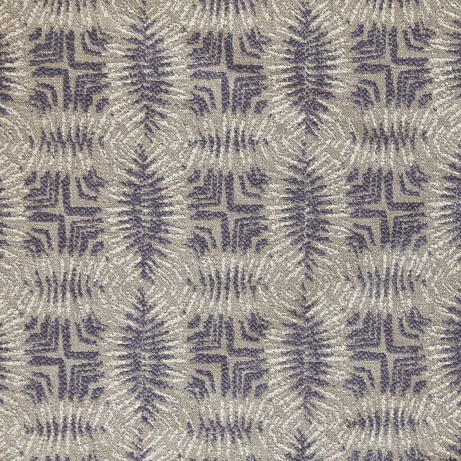 Groundworks Fabric Calypso Lavender ALLEGRA HICKS ISLANDS COLLECTION VISCOSE - 50%;COTTON - 24%;LINEN - 10%;ACRYLIC - 8%;NYLON - 8% Italy - Horizontal: 5.5 and Vertical: 4.92 55 - My Fabric Connection -