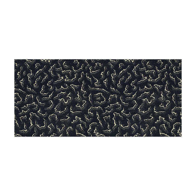 Groundworks Fabric Eleuthera Indigo ASHLEY HICKS TEXTURES LINEN - 51%;COTTON - 49% Belgium HEAVY Horizontal: 13.1 and Vertical: 12.2 54 - My Fabric Connection -