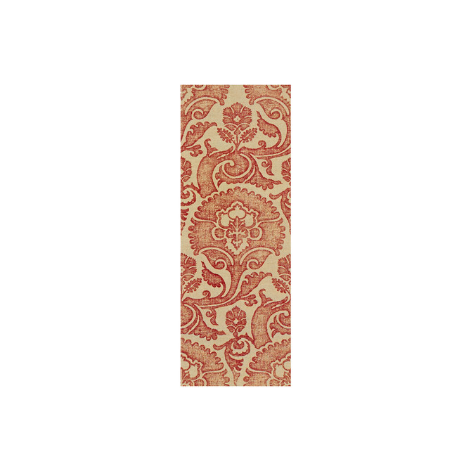 Groundworks Fabric Bargello Oxblood ASHLEY HICKS TEXTURES LINEN - 51%;COTTON - 49% Belgium HEAVY Horizontal: 8.8 and Vertical: 24.4 54 - My Fabric Connection -