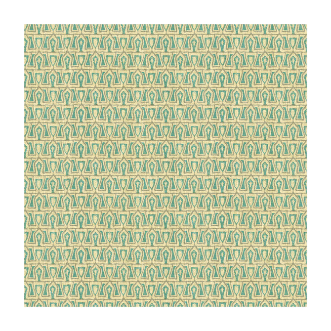 Groundworks Fabric Passage Cornflower ALLEGRA HICKS GARDEN COLLECTION LINEN - 88%;NYLON - 12% Belgium HEAVY Horizontal: 1.75 and Vertical: 1.18 54 - My Fabric Connection -