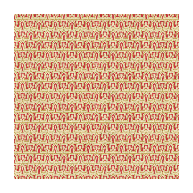 Groundworks Fabric Passage Cerise ALLEGRA HICKS GARDEN COLLECTION LINEN - 88%;NYLON - 12% Belgium HEAVY Horizontal: 1.75 and Vertical: 1.18 54 - My Fabric Connection -