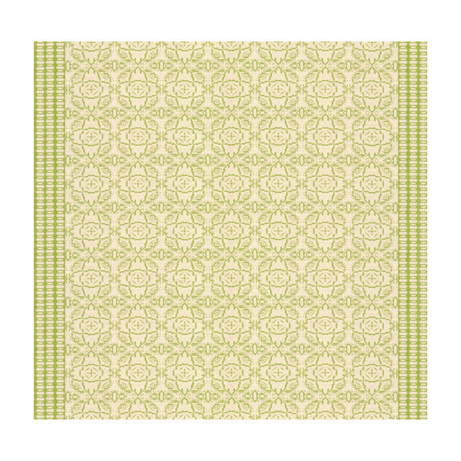Groundworks Fabric Maze Meadow ALLEGRA HICKS GARDEN COLLECTION LINEN - 88%;NYLON - 12% Belgium HEAVY Horizontal: 52 and Vertical: 6.5 53 - My Fabric Connection -