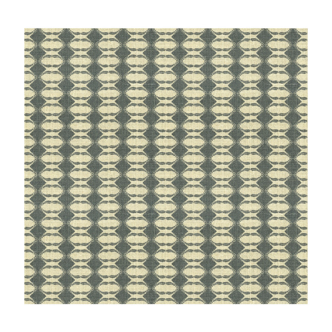 Groundworks Fabric Diamond Metal ALLEGRA HICKS GARDEN COLLECTION LINEN - 88%;NYLON - 12% Belgium HEAVY Horizontal: 1.25 and Vertical: 1 53 - My Fabric Connection -