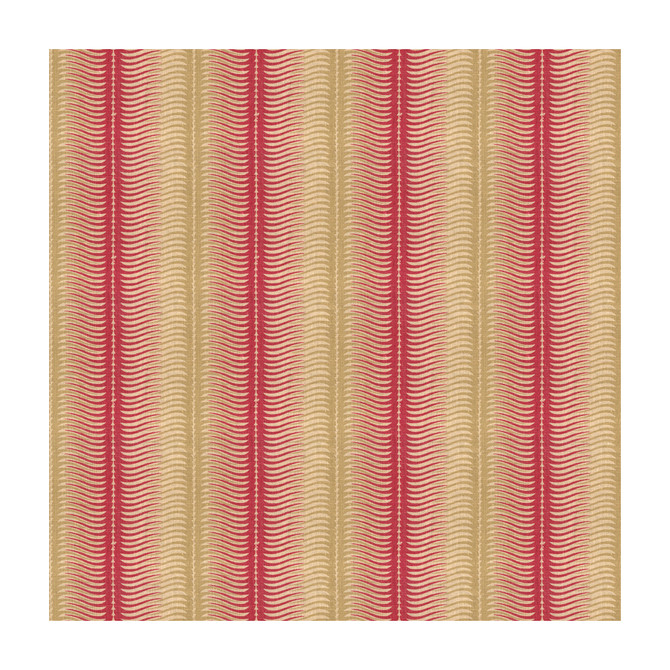 Lee Jofa Modern Fabric Stripes Cerise Fabric LINEN - 88%;NYLON - 12% Belgium HEAVY </p><p>Repeat: H: 2.52, V: 5.24 50 - My Fabric Connection -