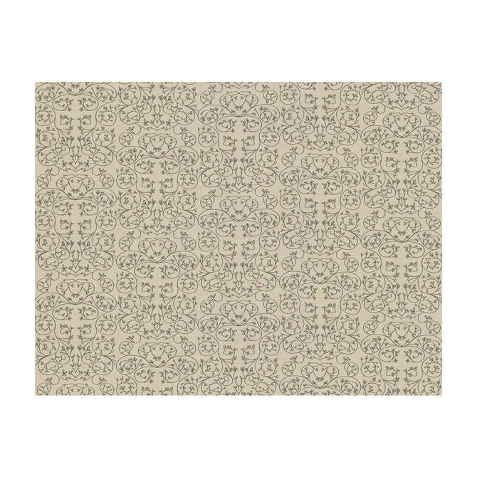Groundworks Fabric Garden Metal ALLEGRA HICKS GARDEN COLLECTION LINEN - 88%;NYLON - 12% Belgium HEAVY Horizontal: 9.85 and Vertical: 12.61 50 - My Fabric Connection -
