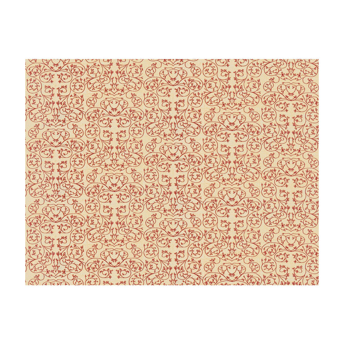 Groundworks Fabric Garden Cerise ALLEGRA HICKS GARDEN COLLECTION LINEN - 88%;NYLON - 12% Belgium HEAVY Horizontal: 9.85 and Vertical: 12.61 50 - My Fabric Connection -