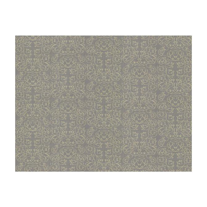 Groundworks Fabric Garden Reverse Lilac ALLEGRA HICKS GARDEN COLLECTION LINEN - 88%;NYLON - 12% Belgium HEAVY Horizontal: 9.85 and Vertical: 12.61 50 - My Fabric Connection -