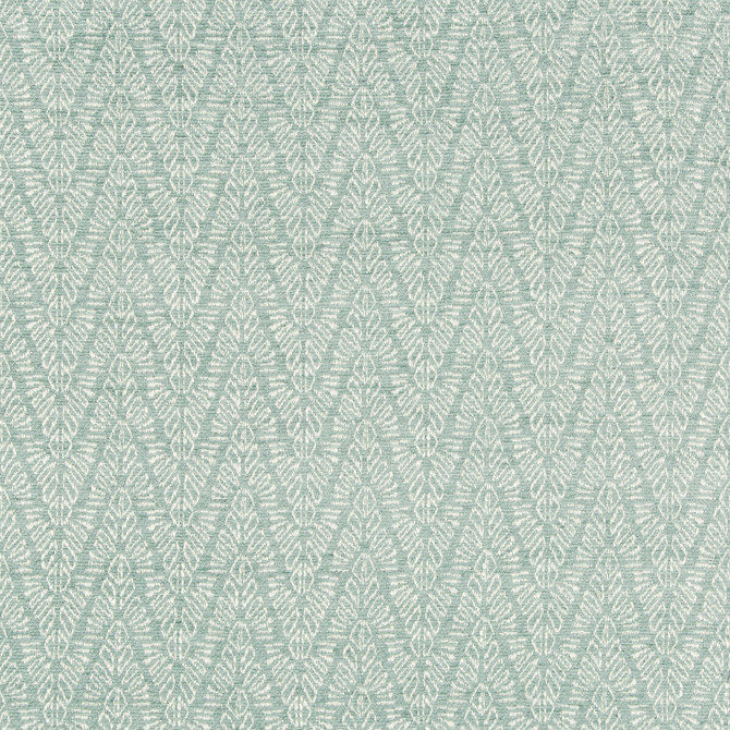 Groundworks Fabric Topaz Weave Aqua GEMS COLLECTION VISCOSE - 60%;COTTON - 21%;LINEN - 14%;ACRYLIC - 5% Italy MEDIUM Horizontal: 2.6 and Vertical: 1.06 55.12 - My Fabric Connection -