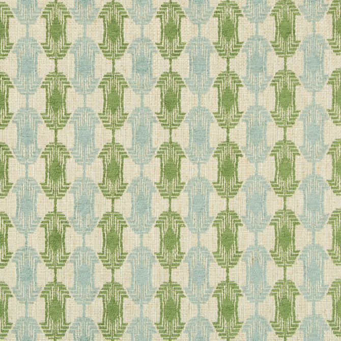 Groundworks Fabric Quartz Weave Aqua Green GEMS COLLECTION VISCOSE - 65%;COTTON - 24%;LINEN - 8%;ACRYLIC - 3% Italy MEDIUM Horizontal: 2.28 and Vertical: 2.83 55.12 - My Fabric Connection -