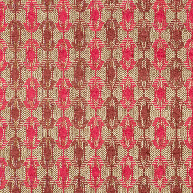 Lee Jofa Modern Fabric Quartz Weave Cerise Fabric VISCOSE - 65%;COTTON - 24%;LINEN - 8%;ACRYLIC - 3% Italy MEDIUM </p><p>Repeat: H: 2.28, V: 2.83 55.12 - My Fabric Connection -