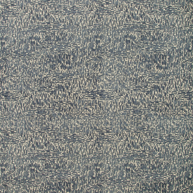 Groundworks Fabric Stigma Inky KELLY WEARSTLER V FLAX - 100% Italy LIGHT Horizontal: 26.77 and Vertical: 37 54 - My Fabric Connection -