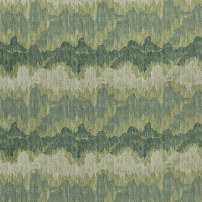 Groundworks Fabric Cascadia Jadestone KELLY WEARSTLER V COTTON - 52%;LINEN - 48% Italy MEDIUM Horizontal: 18 and Vertical: 23.6 54 - My Fabric Connection -