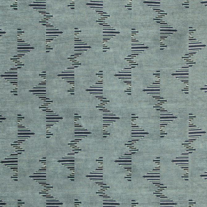 Groundworks Fabric Arcade Jade KELLY WEARSTLER V VISCOSE - 60%;COTTON - 40% Italy HEAVY Horizontal: 13.77 and Vertical: 20 55.12 - My Fabric Connection -