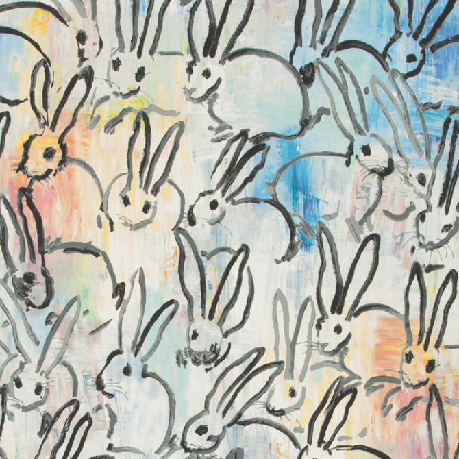 Groundworks Wallcovering Lucky Charm Multi HUNT SLONEM II PAPER - 100% United States - Horizontal: 27 and Vertical: 31.75 27 - My Fabric Connection -