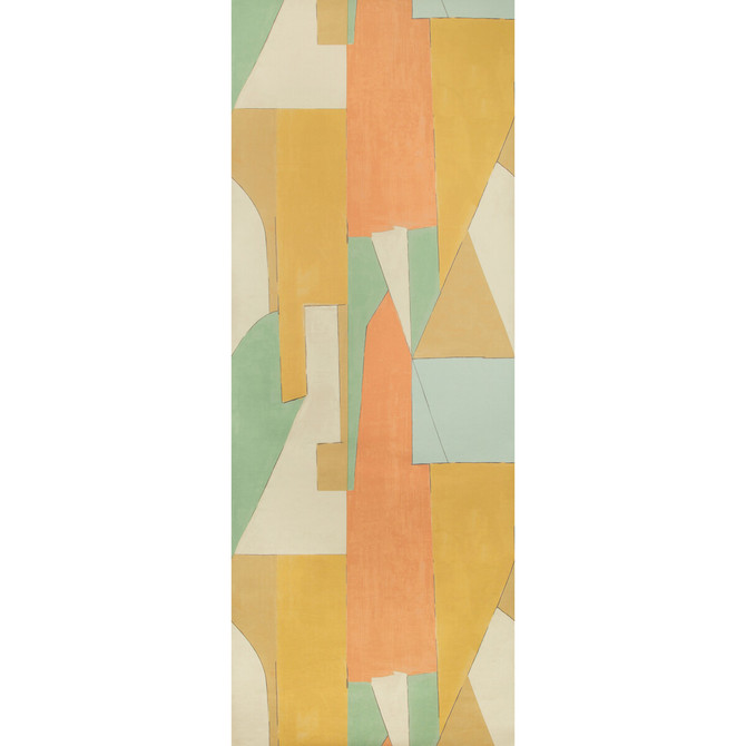 Lee Jofa Modern Wallcovering District Paper Tawny Wallcovering CELLULOSE - 60%;POLYESTER - 24%;MINERAL FILLERS - 12%;BINDER - 4% Italy </p><p>Repeat: H: 26.77, V: 42.18 26.77 - My Fabric Connection -