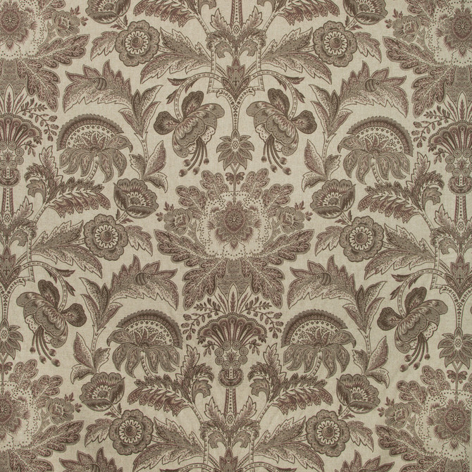 Kravet Couture Fabric Kent Manor Aubergine DAVID PHOENIX WELL-SUITED VISCOSE - 70%;LINEN - 30% Italy - Horizontal: 54.33 and Vertical: 42.12 55 - My Fabric Connection -